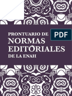 ENAH Normas Editoriales Prontuarioweb
