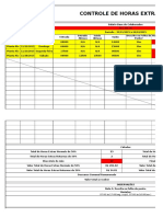 Planilha de Horas Extras Completa