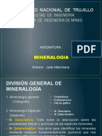Introduccion A La Mineralogia Descriptiva