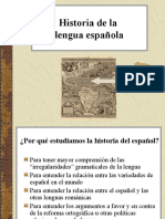Historia Del Español