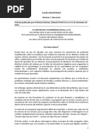 MAZZA - El Sentido de La Enseñanza I y II - Diana Mazza