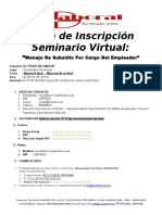 Ficha de Inscripción Seminario Virtual Manejo de Subsidio Por Cargo Del Empleador 1