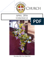 Christ Episcopal Church Eureka April Chronicle 2016