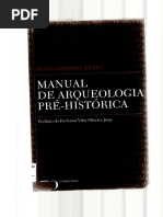 BICHO. Manual de Arqueologia Pré-Histórica | PDF | Ciências ...