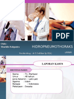 Hidropneumotoraks