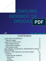 El Consumo Indebido de Drogas