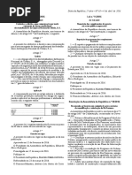 Lei n.º 11/2016