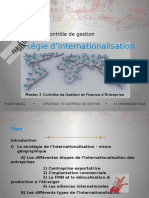 Stratégie D'internationalisation