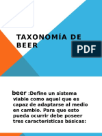 Taxonomia de Beer