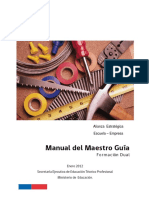 Manual Del Maestro Guia Dual