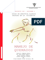 Manejo de Quemados