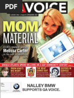 The Georgia Voice - 4/30/10 Vol. 1, Issue 4