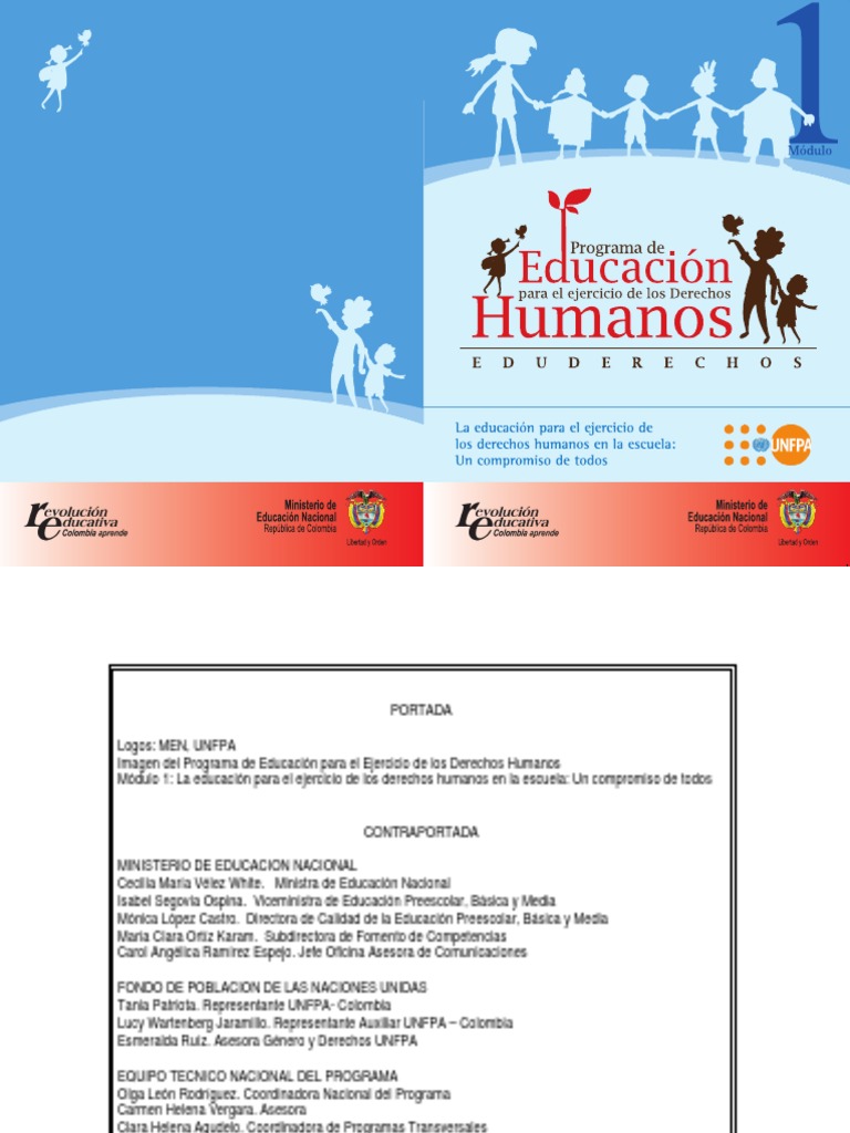 Educación y Derechos Humanos en la Escuela | PDF | Derechos humanos ...