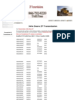 John Deere - ZF Transmission