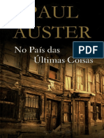 No Pais Das Ultimas Coisas - Paul Auster