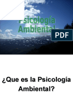 Psicologia Ambiental