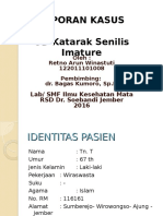 Retno OD Kataran Senilis Imatur