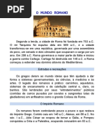 o Mundo Romano