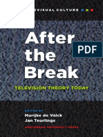 After The Break: Television Theory Today