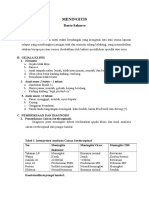 PPK Meningitis