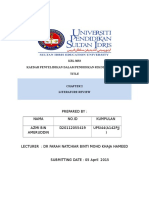 KAEDAH PENYELIDIKAN DALAM PENDIDIKAN SEKOLAH RENDAH