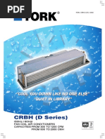 McQuay fan coil units | Aire acondicionado | Ventilador mecánico