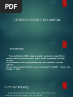 Strategi Koping Keluarga