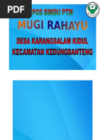 Contoh Surat Pernyataan Penolakan Imunisasi