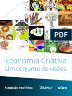 Economia Criativa-um Olhar Para Projetos Brasileiros