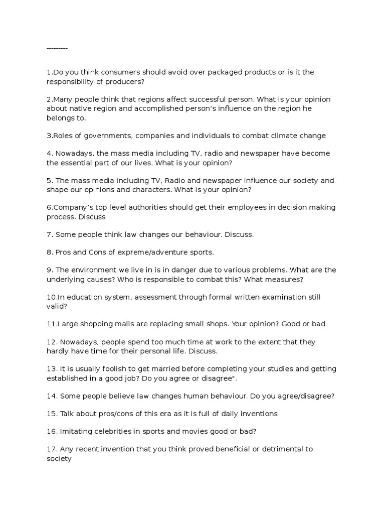 Pte essay template for agree or disagree image