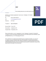 YIn0.9Mn0.1O3-ZnO nano-pigment exhibiting intense blue color with high solar reflectanceEP