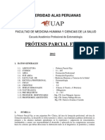 Silabus Protesis Parcial Fija