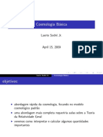 Ufpr - Introdução A Cosmologia