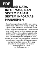 Definisi Data