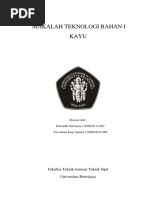 Download Makalah Teknologi Bahan I Kayu by Izza Aini SN307274680 doc pdf