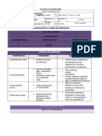 Sesión de Aprendizaje 58