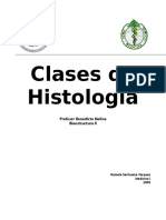 Clases de Histología IMPORTANTE