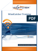 Training WindCatcher