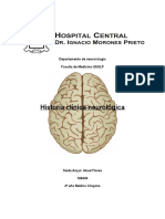 Historia Clínica Neurológica