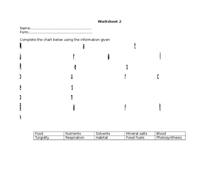 Worksheet 2 | PDF | Science & Mathematics | History