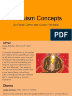 Hinduism Concepts