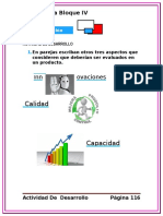 Actividad de Desarrollo Pag.116