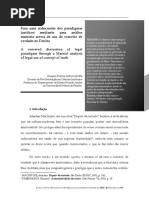 Análise Marxista Do Conceito de Verdade No Direito