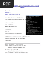 Download APKTOOLS 152  Apk Tool Install Windows r05-Ibot by Heernaan Rodriiguezz SN307279503 doc pdf