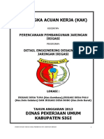 Perencanaan Teknis Ded Pembangunan Jarin PDF