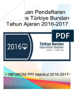 Download Panduan Pendaftaran Beasiswa Turkiye Burslari Tahun Ajaran 2016-2017 by alif SN307280167 doc pdf