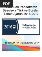 Download Panduan Pendaftaran Beasiswa Turkiye Burslari Tahun Ajaran 2016-2017 by alif SN307280167 doc pdf