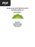 Download makalah seni kriya by Essenza SN307283188 doc pdf