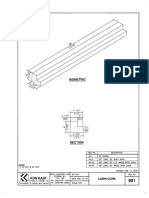 Curbs and Barriers