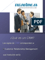 que es un crm